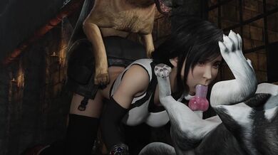 Final Fantasy VII: Tifa Loves Dogs (Extended Cut)