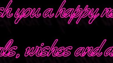 A New Years Night to Remember