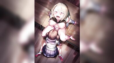 Sexy Futanari School Teacher Seduces Students with Big Cocks (Ayanakitori) [Hentai]