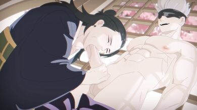 Satoru Gojo X Suguru Geto - [Full Body Collapse]