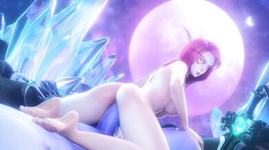 Deep within her womb, she screamed