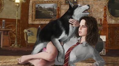 The Extremely Naughty Adventures of Hermione Granger and Her Mythical Creature Companion