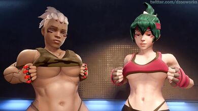 Rainy day romp with Kiriko and Sojourn on the bed