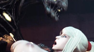 Evadez y Cumplan en un Planeta Desconocido con Samus Aran 9 Chicas Exóticas en Subtítulos Españoles