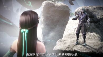 Hentai Xiaoxuner and her horny XIN