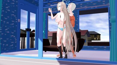 The Breast Press (4k) - Colonel Pichus Military Training Camp