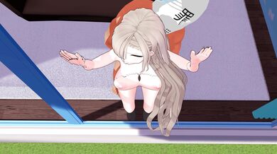 The Breast Press (4k) - Colonel Pichus Military Training Camp