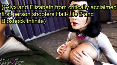 Alyx in Chains - Erotic PMV Remake