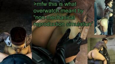 Alyx in Chains - Erotic PMV Remake