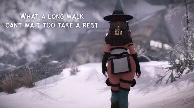 The wizard and the orc: a magical encounter in the forest