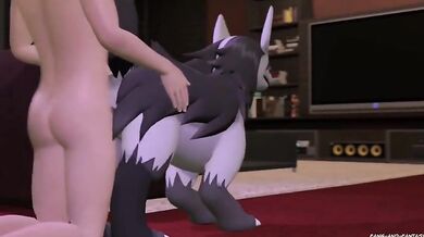 Beasts Compilation: Male Human with Female Animal