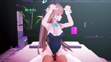 Unbridled Rabbit Passion with Toki the Hentai Pokopii