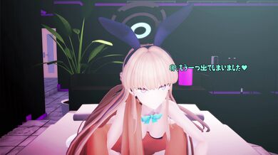 Unbridled Rabbit Passion with Toki the Hentai Pokopii