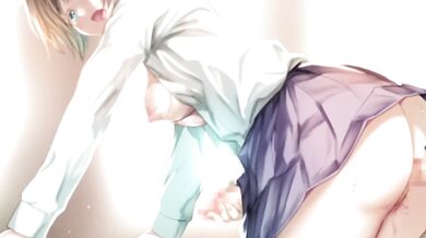 Futa-chans Ass Gets a Poking by the Suzumebachi