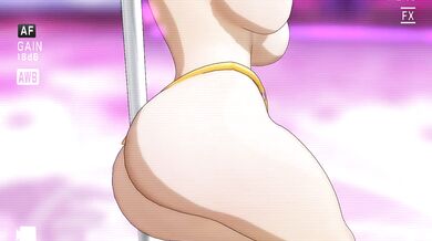 Sexy Ann and her pole dancing skills will leave you breathless!