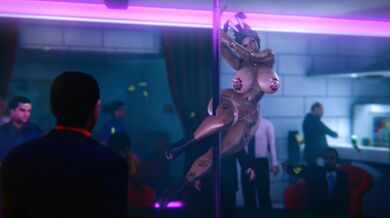 The Stripper [Priapus] - A Tale of Erotic Excitement