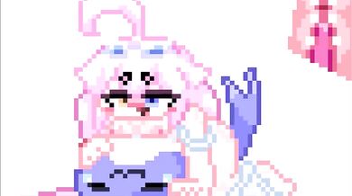 Latex Lover Loves to Fuck His Plushie in the Ass