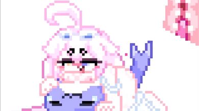 Latex Lover Loves to Fuck His Plushie in the Ass