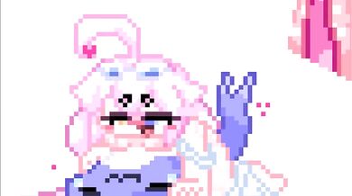 Latex Lover Loves to Fuck His Plushie in the Ass