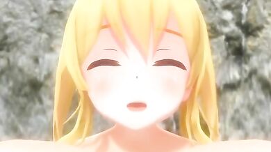 Sexy-girls-soaking-in-steamy-bubbling-hot-tub