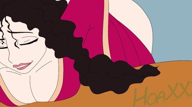 Elsas Royal Ass-Eating Adventure: Mother Gothels Hentai Revenge