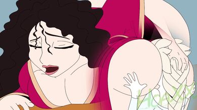 Elsas Royal Ass-Eating Adventure: Mother Gothels Hentai Revenge