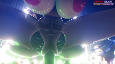 Big Balls in the Dressing Room with Ballora