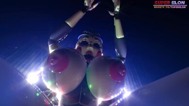 Big Balls in the Dressing Room with Ballora