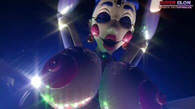 Big Balls in the Dressing Room with Ballora