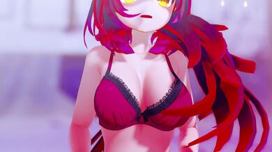 MMD HoloLive - Roboco-san ∠ SISTAR(Home) SHAKE IT ⊿ [4k/60fps]