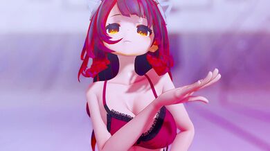 MMD HoloLive - Roboco-san ∠ SISTAR(Home) SHAKE IT ⊿ [4k/60fps]