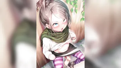 Sucking Futanari Chans Cock For Money (Suzumensu)