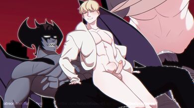 Devilman and Ryo Asukas Full Body Collapse Hentai Porn