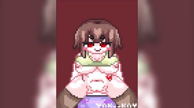 Beneath the tail of a voluptuous bunny
