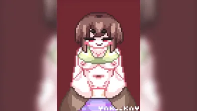 Beneath the tail of a voluptuous bunny