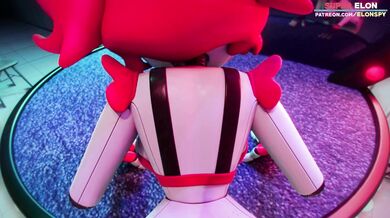 Furry Fantasy: The Clown and the Circus Pup