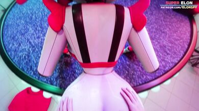 Furry Fantasy: The Clown and the Circus Pup