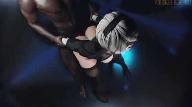 Blacked Coitus with Jade Bell: A Hentai Porn Research Project