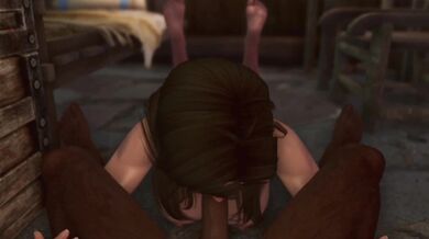 Lusty Lydia gets Fucked Hard by a Mighty Redguard [By MasterOfPorn]