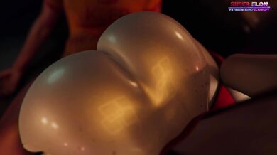 The Hentai Reverse Cowgirl Circus Babe