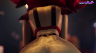 The Hentai Reverse Cowgirl Circus Babe