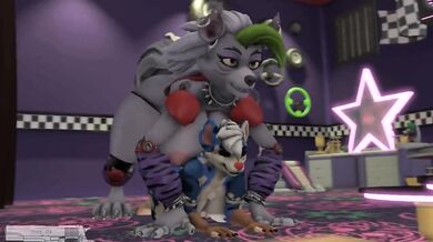 What happens when you meet Roxanne backstage?