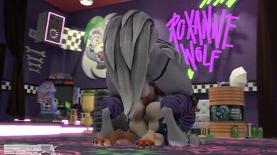 What happens when you meet Roxanne backstage?
