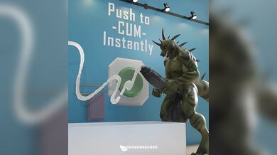 Blo*od-pumping button that makes you ejaculate hard