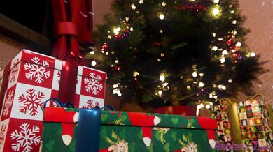 The Night Before Yshtola: A BBC Christmas Hentai Special