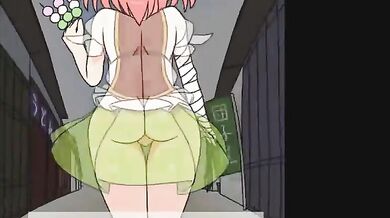 The Sexy Bath Time of Kasen-chan plus One Plus One Equals Two Times Naughty Fun in the Tub