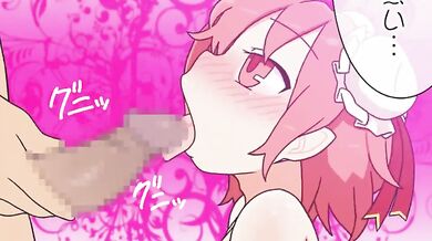 The Sexy Bath Time of Kasen-chan plus One Plus One Equals Two Times Naughty Fun in the Tub