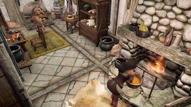 Saved by the Skyrim Sisters: Kuroinus New Year Resolution