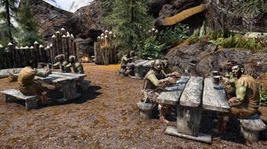 Saved by the Skyrim Sisters: Kuroinus New Year Resolution