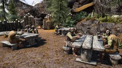Saved by the Skyrim Sisters: Kuroinus New Year Resolution